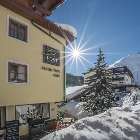 Natur-&Alpinhotel Post Вент Экстерьер фото