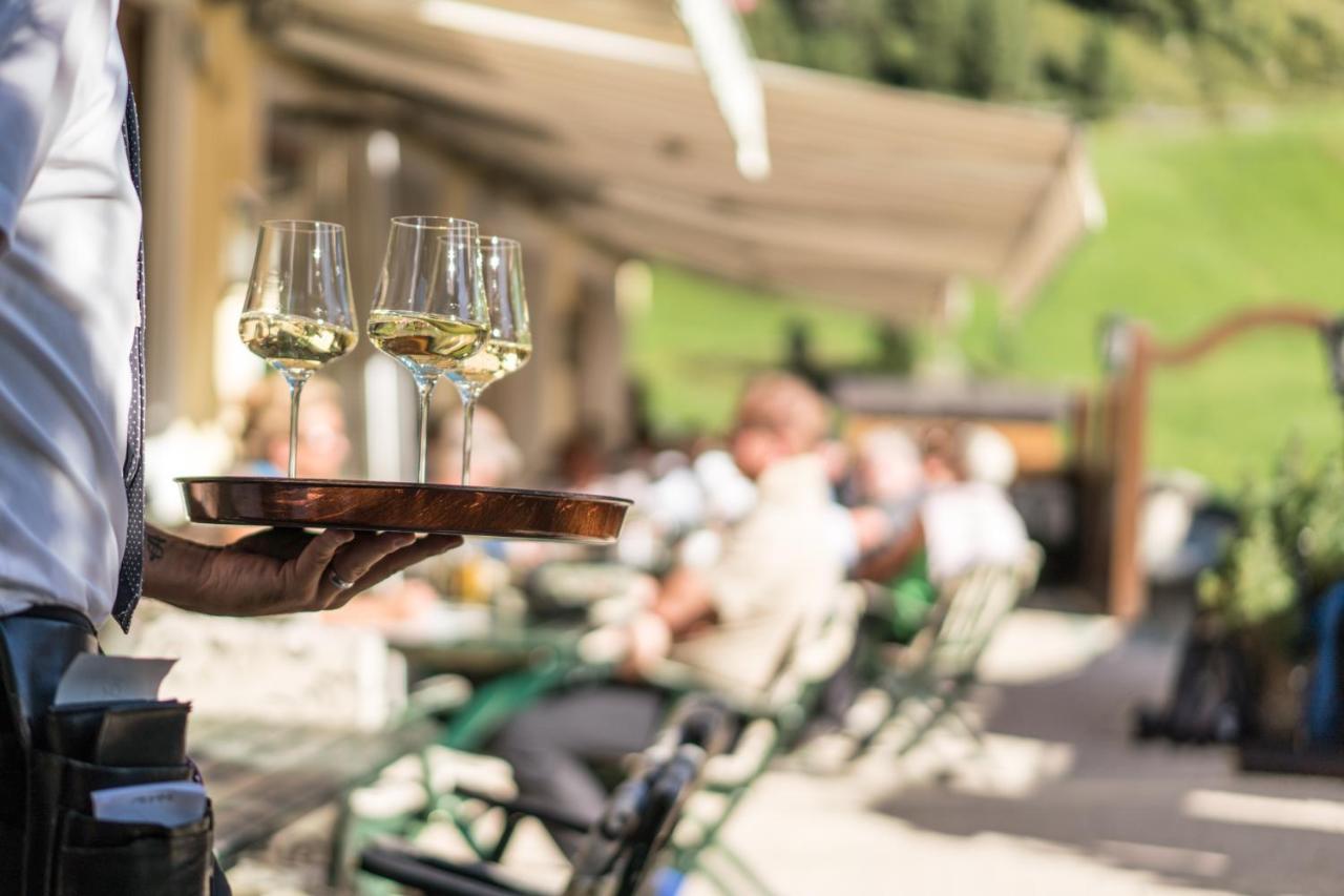 Natur-&Alpinhotel Post Вент Экстерьер фото