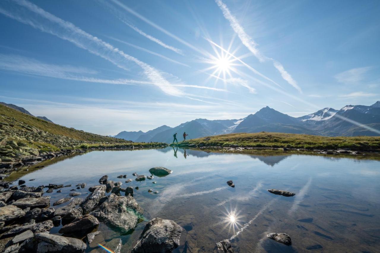 Natur-&Alpinhotel Post Вент Экстерьер фото