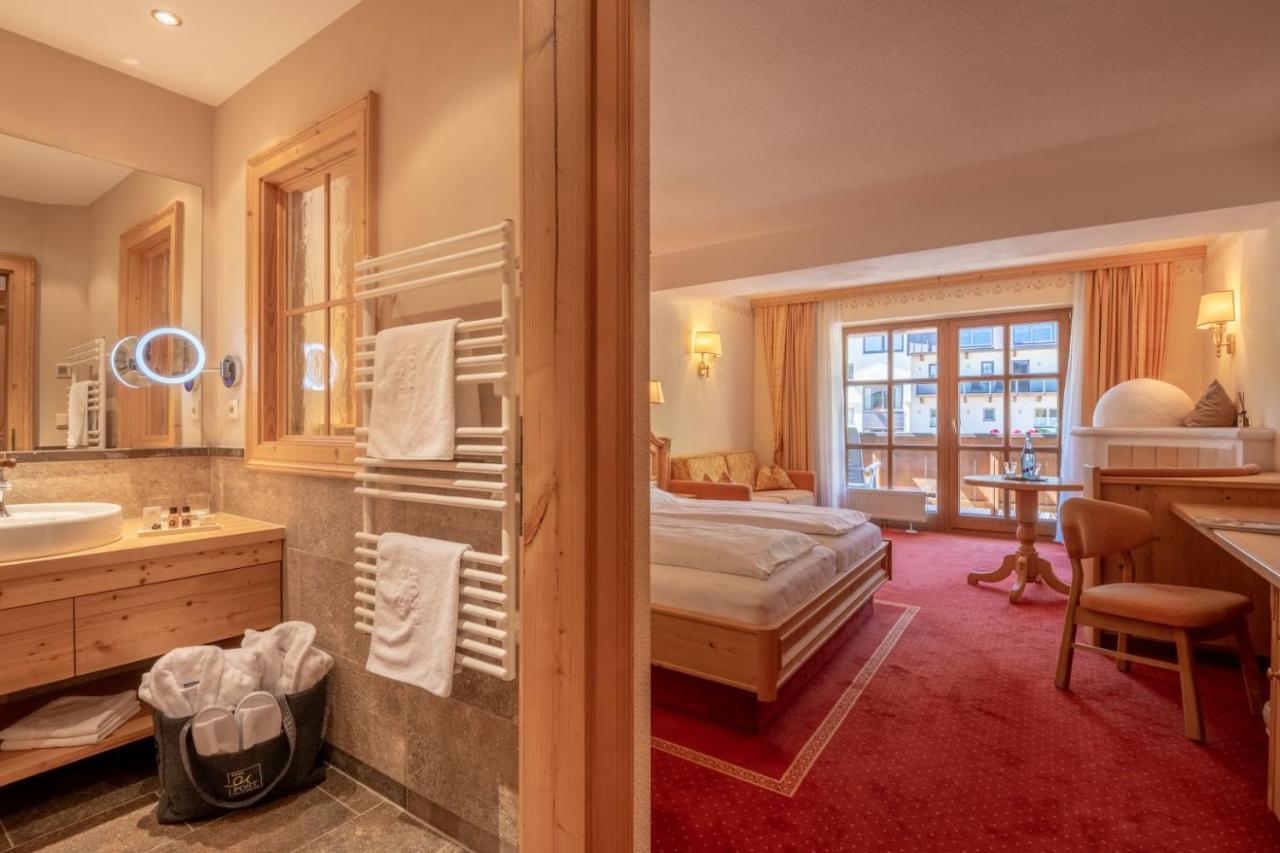 Natur-&Alpinhotel Post Вент Экстерьер фото