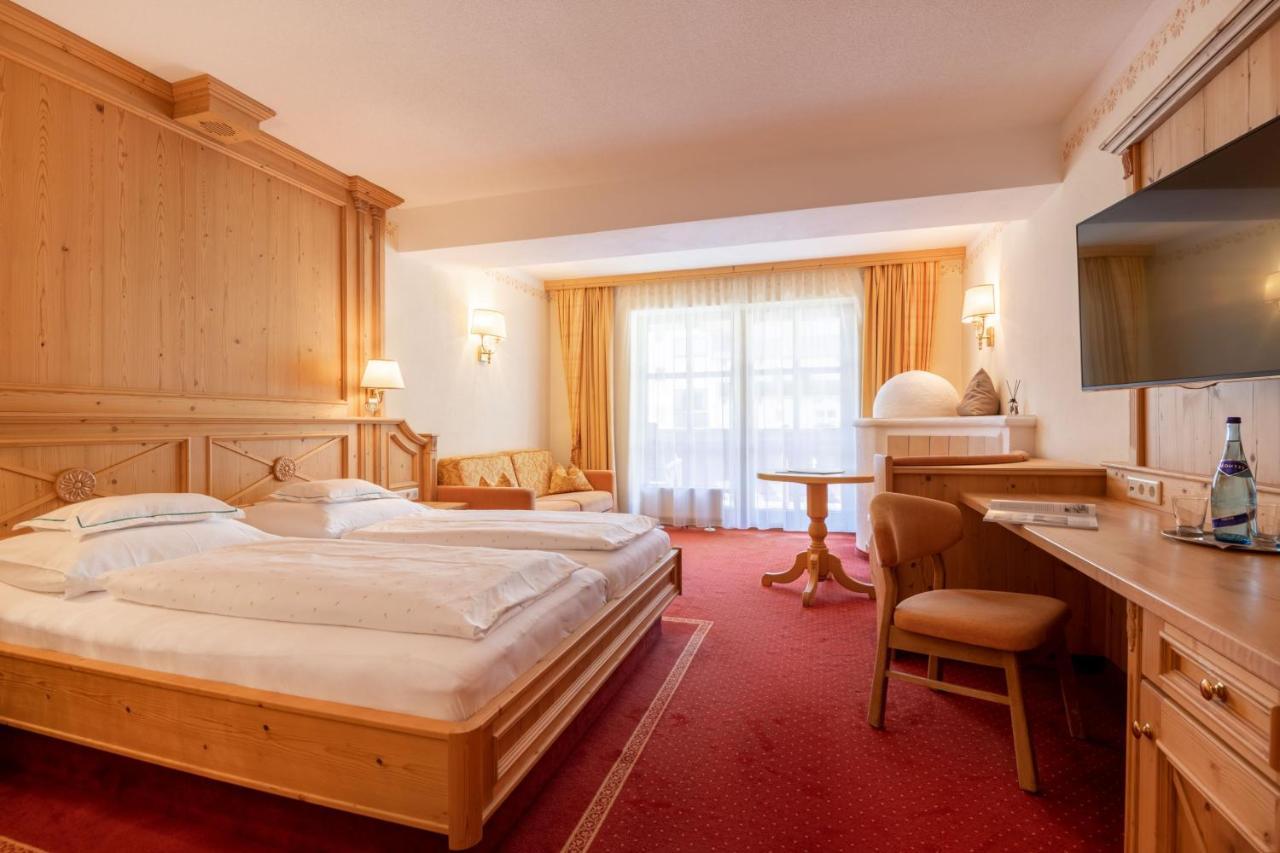 Natur-&Alpinhotel Post Вент Экстерьер фото