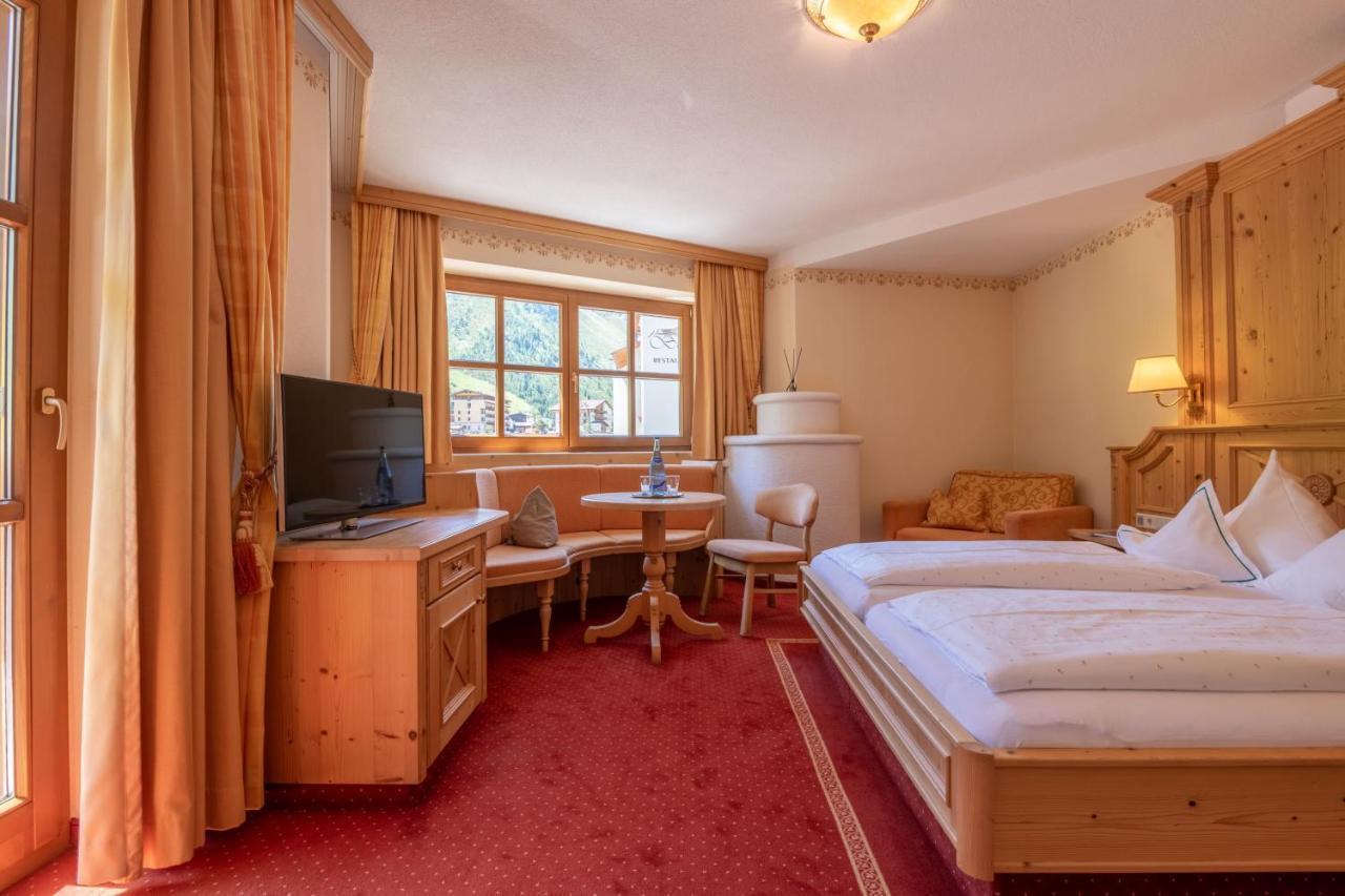 Natur-&Alpinhotel Post Вент Экстерьер фото