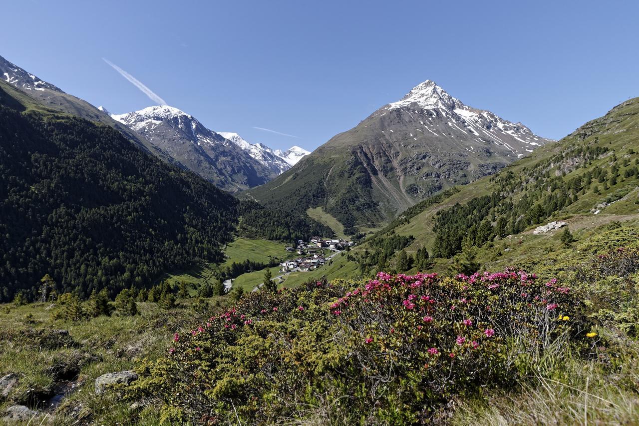 Natur-&Alpinhotel Post Вент Экстерьер фото