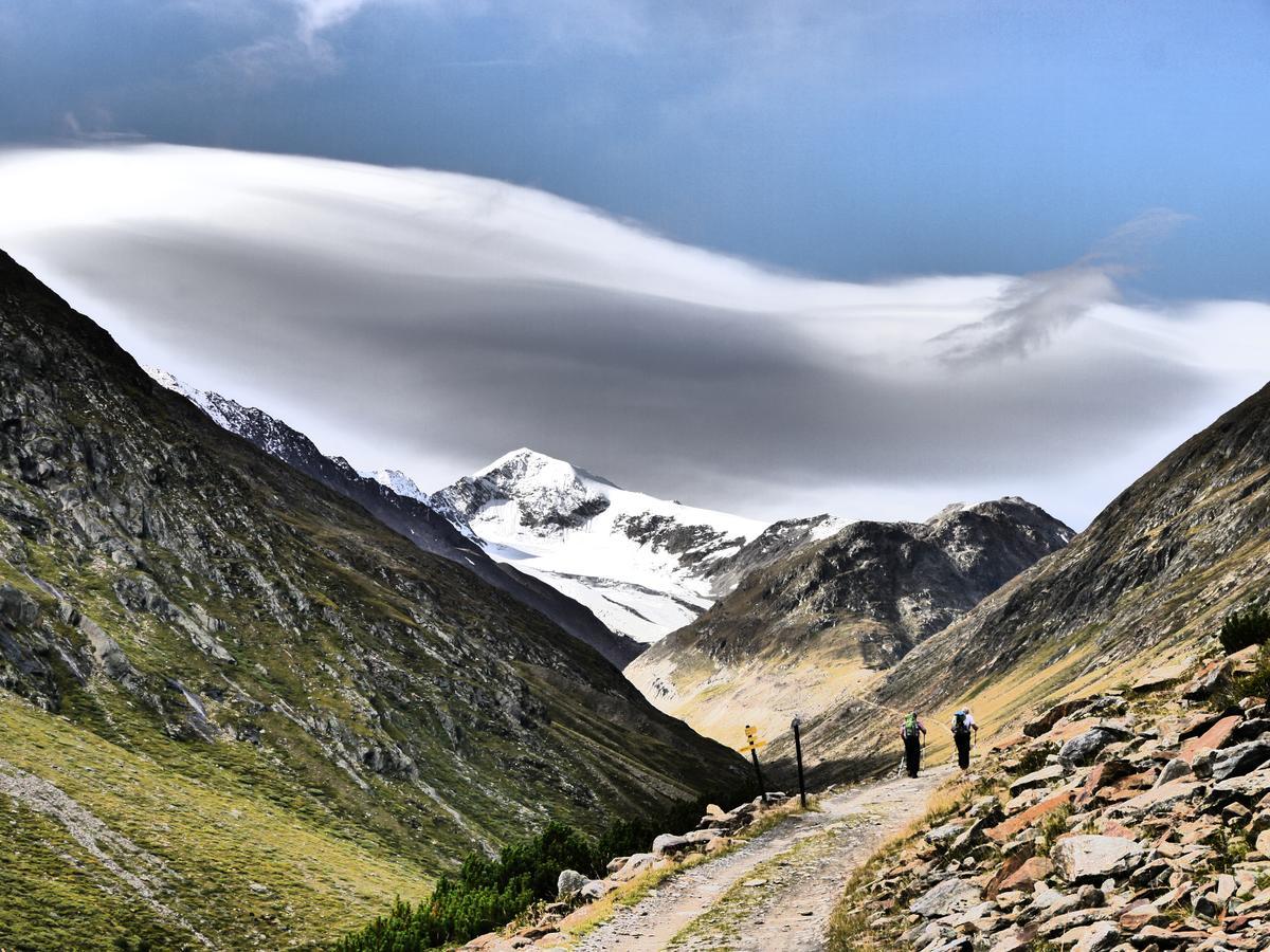 Natur-&Alpinhotel Post Вент Экстерьер фото