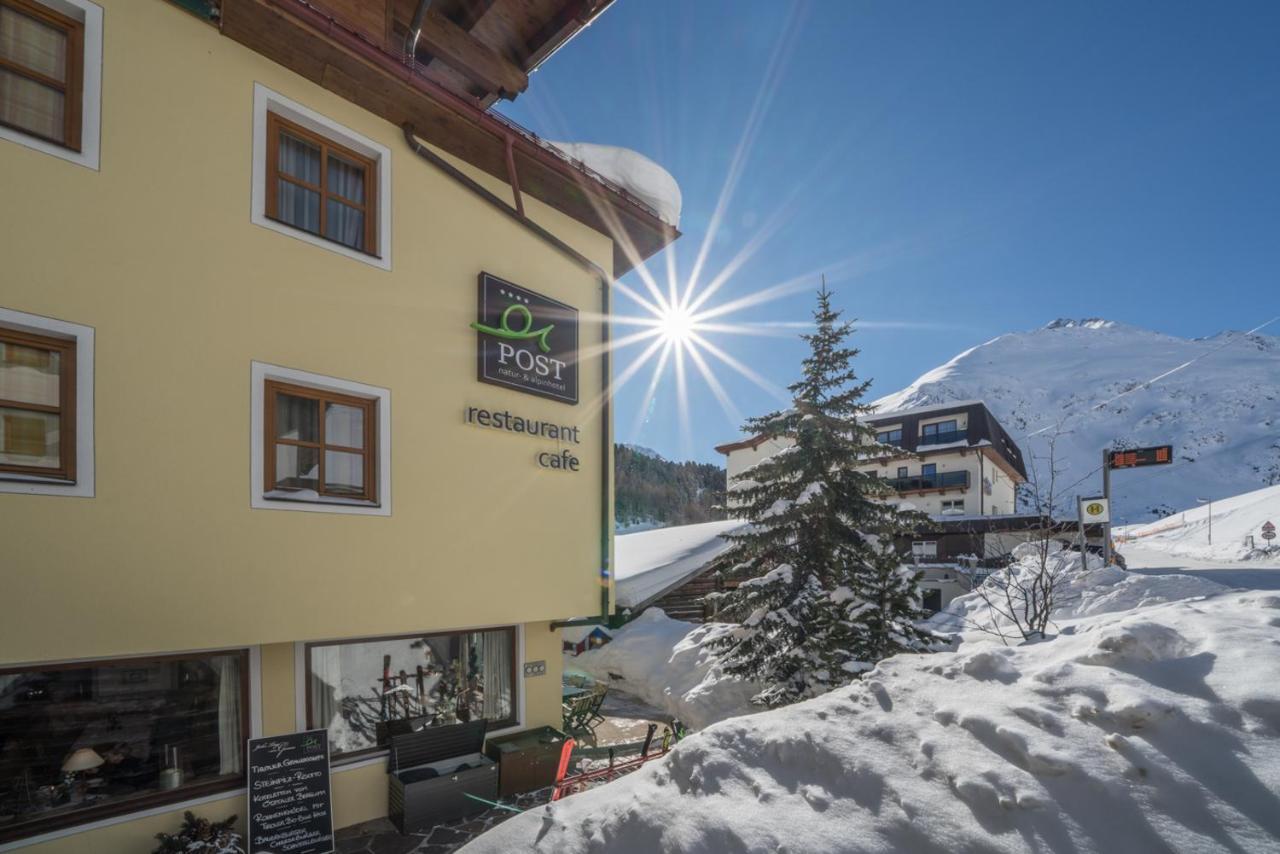 Natur-&Alpinhotel Post Вент Экстерьер фото