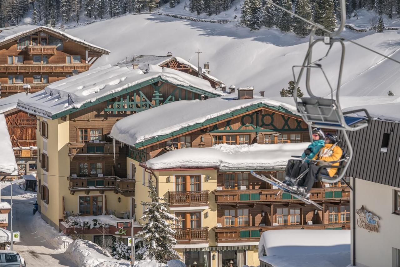 Natur-&Alpinhotel Post Вент Экстерьер фото