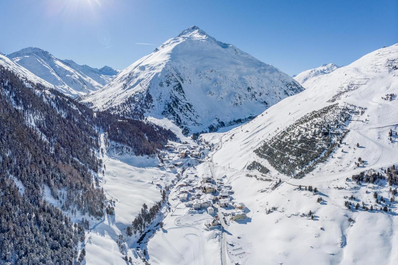 Natur-&Alpinhotel Post Вент Экстерьер фото
