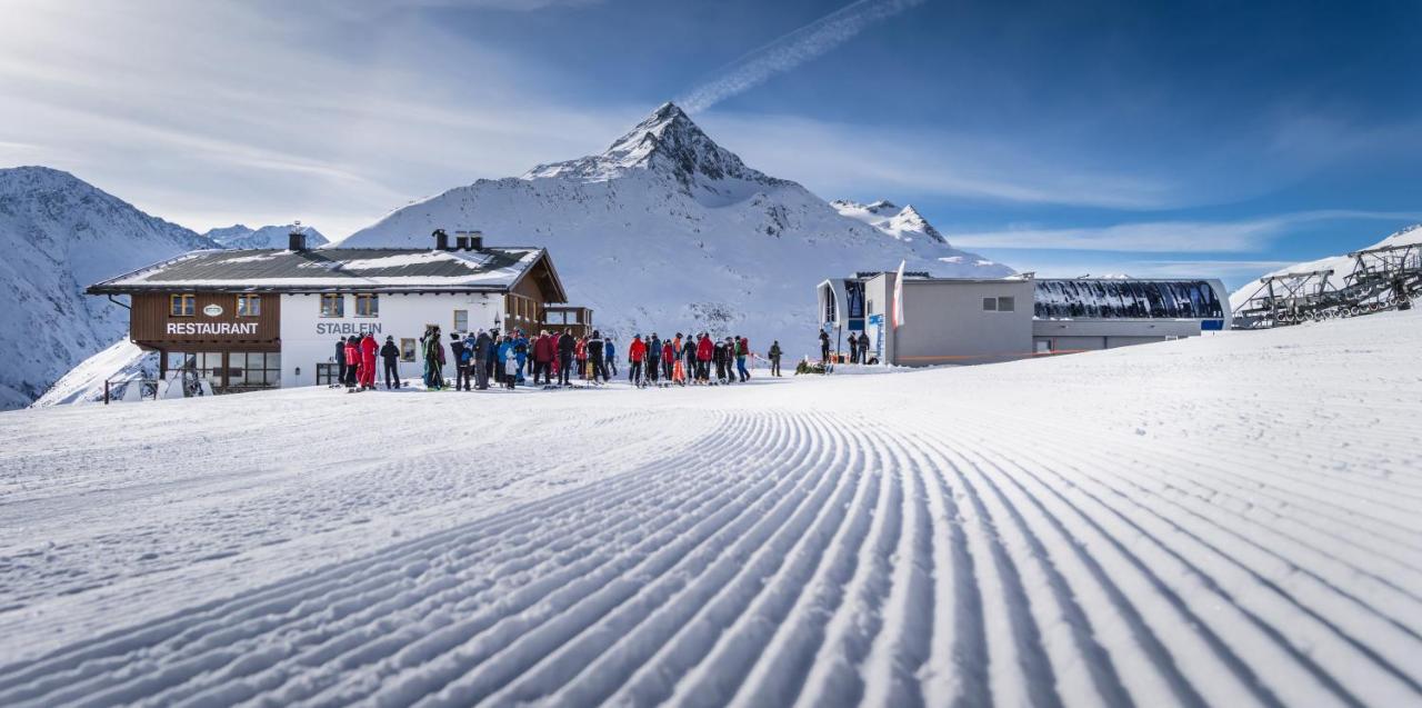 Natur-&Alpinhotel Post Вент Экстерьер фото